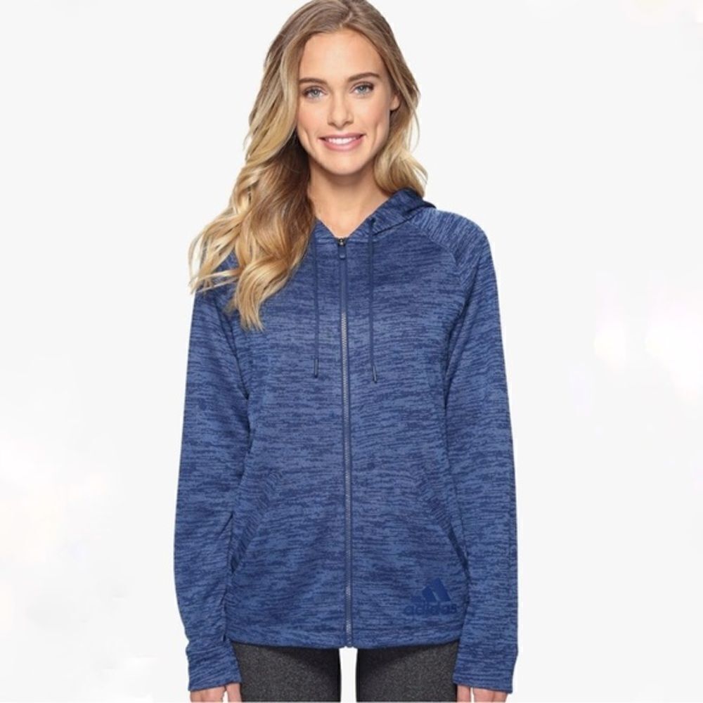 Adidas Women's Sport-2-Street Full Zip Hoodie